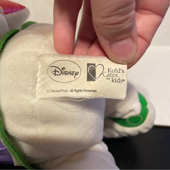 Disney Toy Story Buzz Lightyear Soft Plush Stuffed Doll 14" Kohl's Cares - Picture 13 of 14